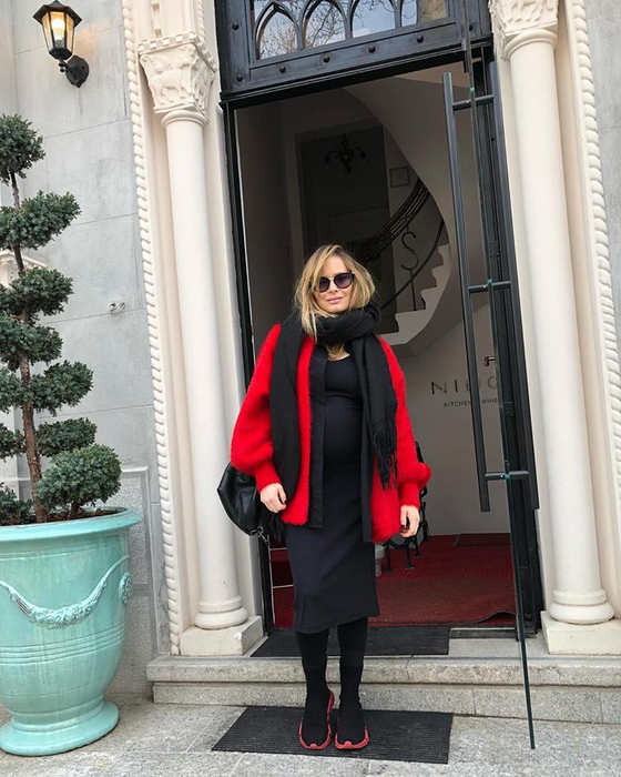 Laura Cosoi își dorește să nască natural: „Când trăiești asta, ți se pare ceva intim, personal”
