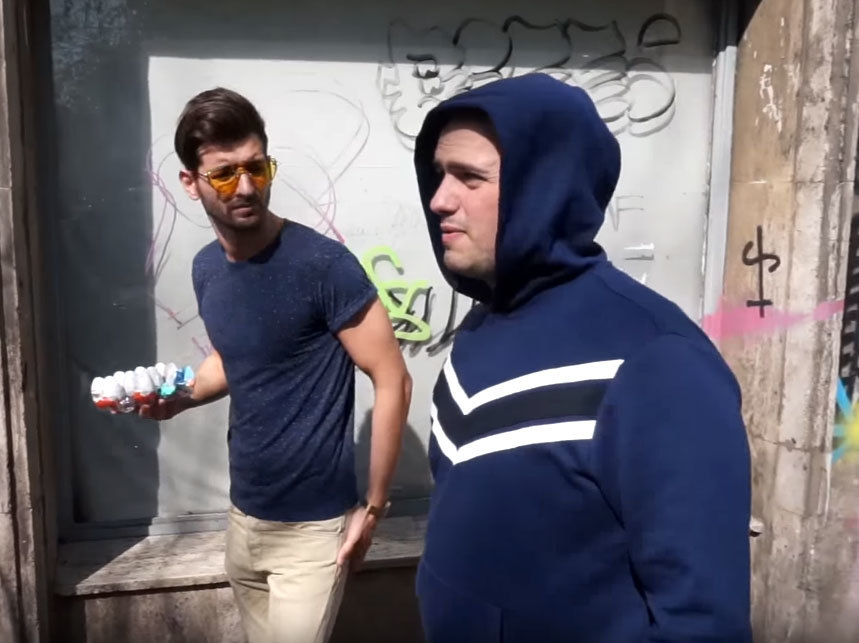 Farsa a fost gândită în amănunt de gaşca de băieţi
