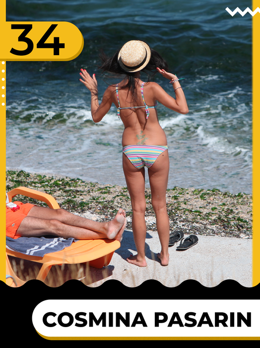 Au răvășit plajele cu figurile lor! TOP 40 sexy-vedete care au crezut că se dezlănțuie la sala de fitness