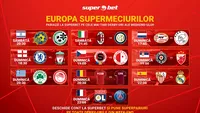 ARDE EUROPA! PARIAZĂ PE SUPERDERBY-URILE WEEKENDULUI!