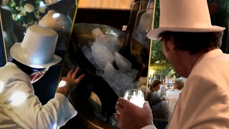Imaginile luxului suprem. Unul dintre cei mai discreți miliardari ai României a făcut un party faraonic la 60 de ani!