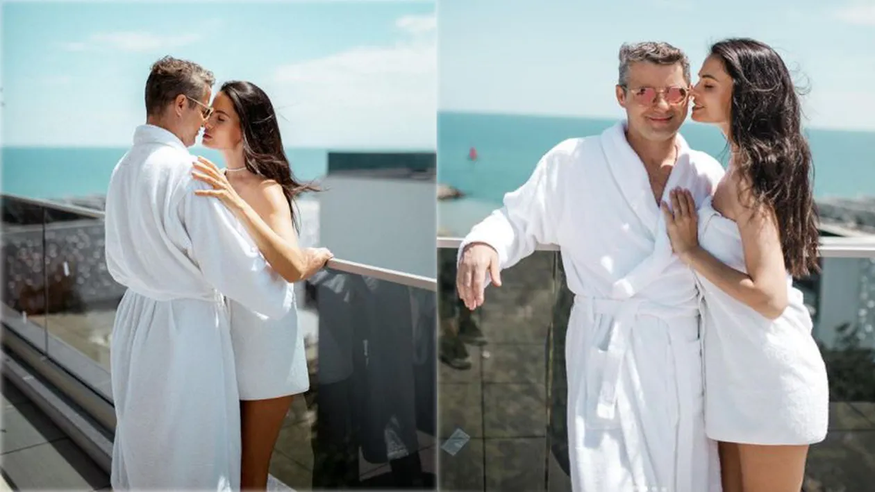 Anca Serea, pictorial incitant într-o lenjerie intimă sexy. Declarația de dragoste cu care a surprins-o Adi Sînă în public