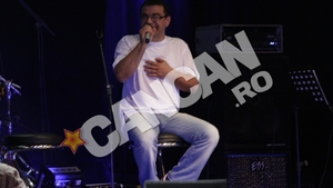 Mihai Margineanu a facut show la Sala Palatului alaturi de actorii din "Las Fierbinti"!