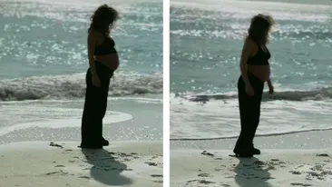 A NĂSCUT! Actrița din România a devenit mamă pentru prima oară, dar soțul ei celebru mai are alți doi copii