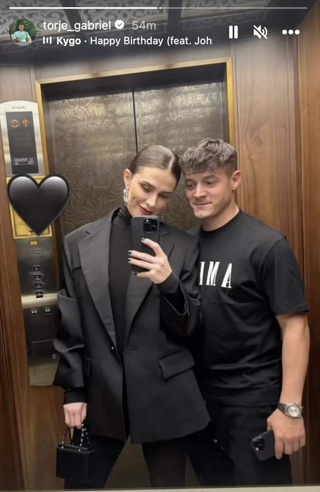 Cum arată iubita lui Gabi Torje. Cu ce se ocupă Larisa? Sursa foto: Instagram Story