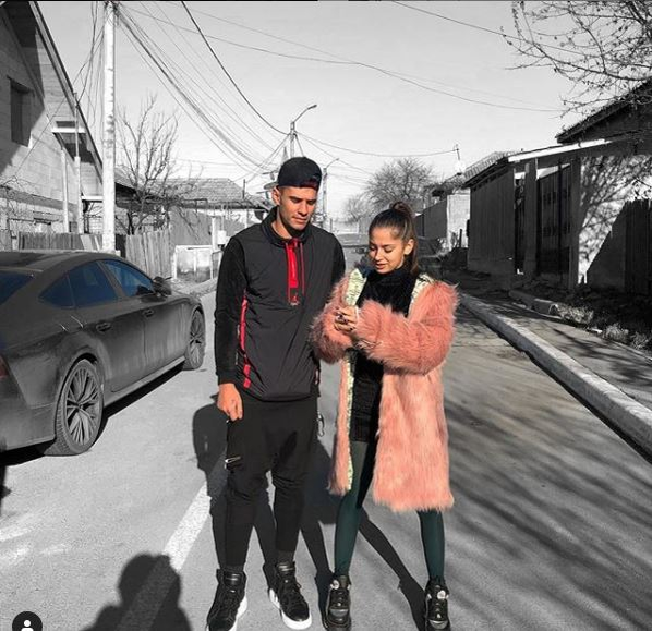 Florinel și iunita lui, Ioana, o adevărată bombă sexy!