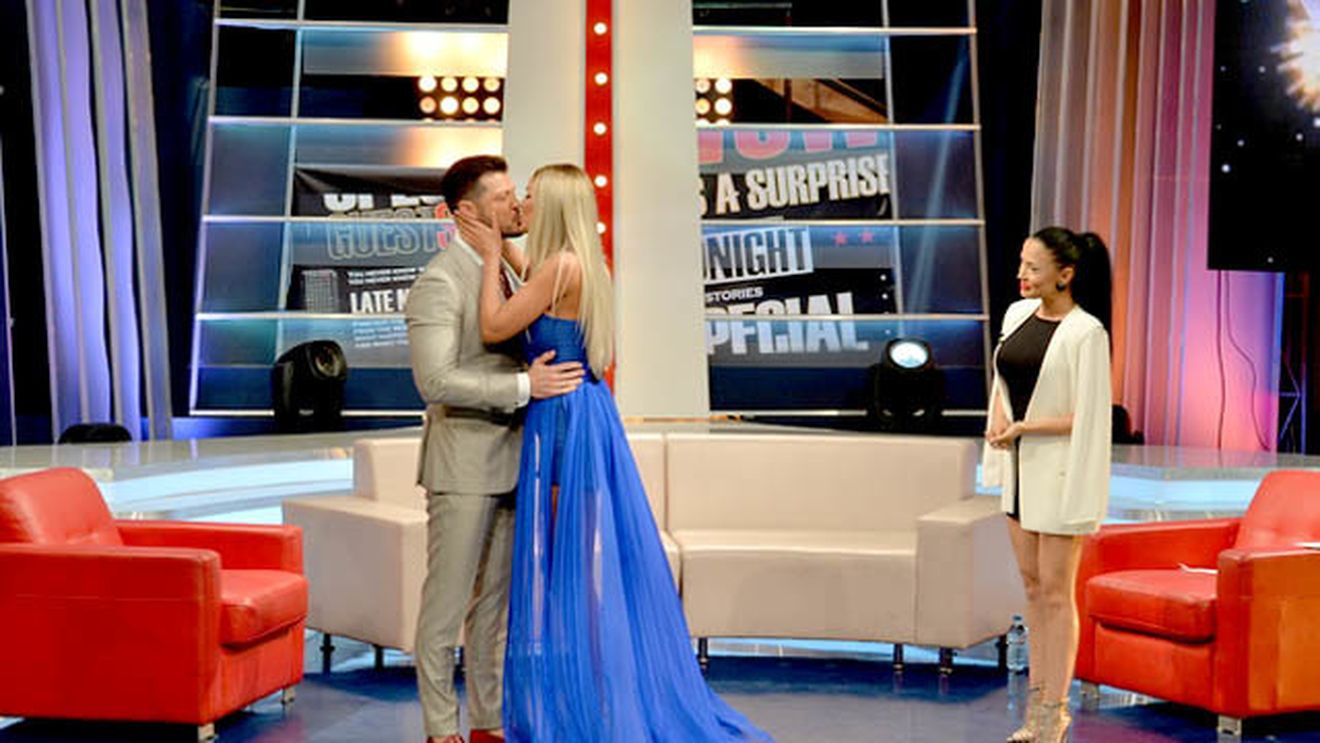 EXCLUSIV! Cum îl pregăteşte Bianca pe Victor pentru emisiune. "Era un pic tensionat, dar..."