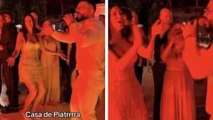 Alina Eremia s-a distrat pe manele la nunta cu Edy Barbu! Ce artist celebru a întreținut atmosfera