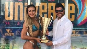 Anca Bucur, Miss Fitness Universe 2017, este însărcinată. “Sunt o femeie fericită și împlinită!”