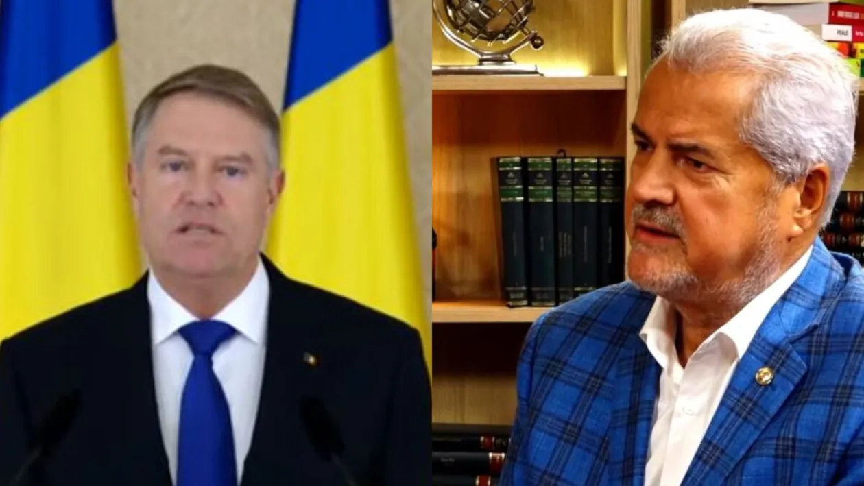 Adrian Năstase reacționează după demisia lui Klaus Iohannis: „Înclin să cred că a exercitat un singur mandat”