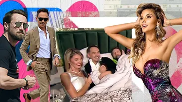 Dani Oțil și Răzvan Simion, în pat cu Ramona Olaru: ”Ce faceți acolo? Al treilea copil?”