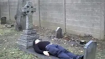 VIDEO Petre Craete, cunoscut ca Taranul cu Maserati, a murit! Vezi imagini de la mormantul sau!