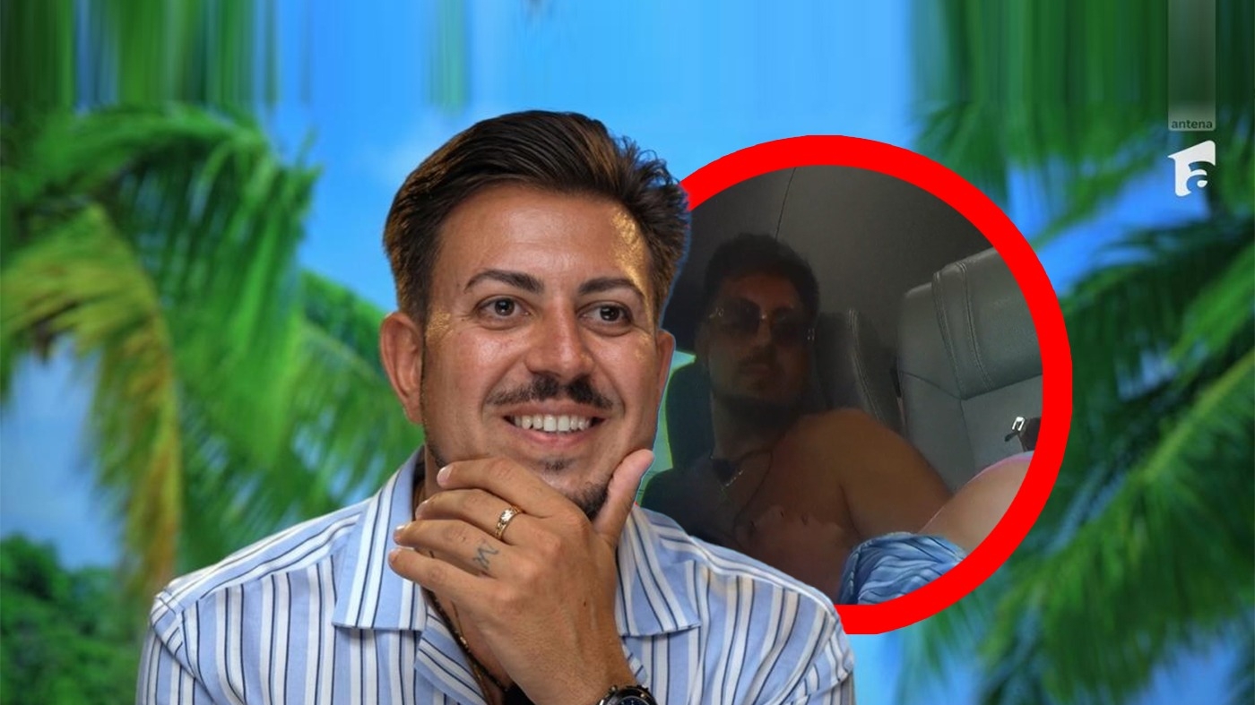 Avem imaginile! Cum a căzut în ispită Prințul Marco cu Gabriella la Insula Iubirii