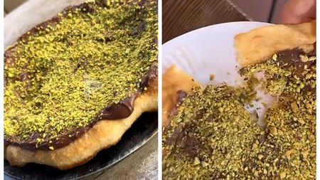 După ciocolata Dubai, a apărut Langoșul Dubai! Cum arată și în ce oraș îl poți mânca