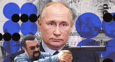 Steven Seagal, susținătorul înfocat al lui Putin. Legătura neștiută dintre actorul de la Hollywood și liderul de la Kremlin