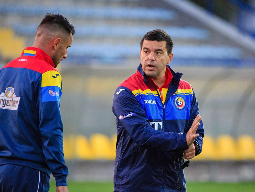 Cosmin Contra, selecționerul echipei naționale