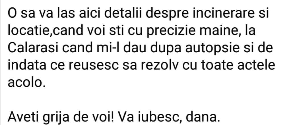 Atât de emoționant! Dan Andrei-Aldea, aceeași ultimă dorință ca regretata Cristina Țopescu! Soția artistului, îngenuncheată de durere