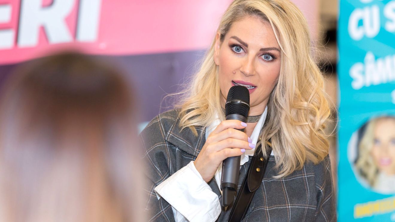 Andreea Bănică se confruntă cu probleme de sănătate. “Pentru prima oară mi-a fost teamă că...”