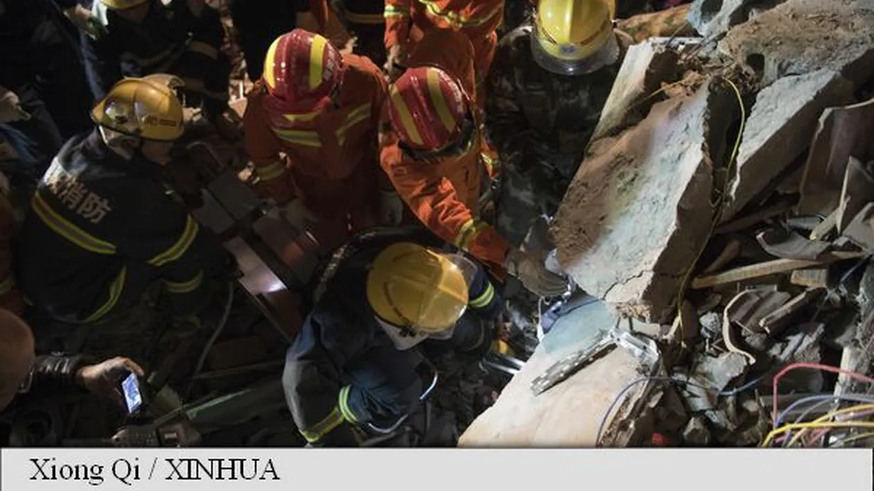 Dramele par să nu se mai termine! 12 morţi în urma prăbuşirii unui hotel | VIDEO