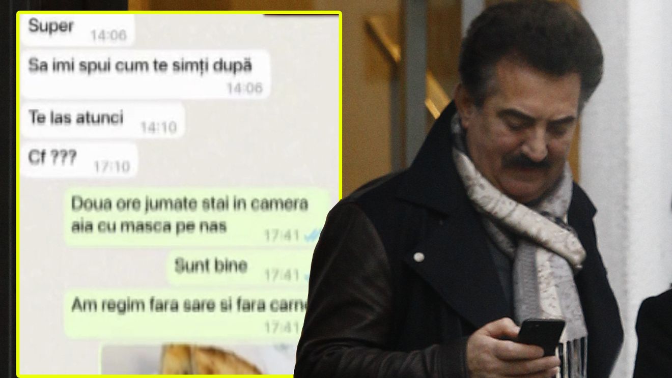 Noi dovezi în cazul morții lui Petrică Mâțu Stoian! Au apărut mesajele în care artistul le-a spus prietenilor că a stat peste două ore în camera hiperbară