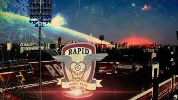 Este oficial! Clubul Rapid, cu mari probleme financiare si angajati neplatiti, a ajuns in faliment