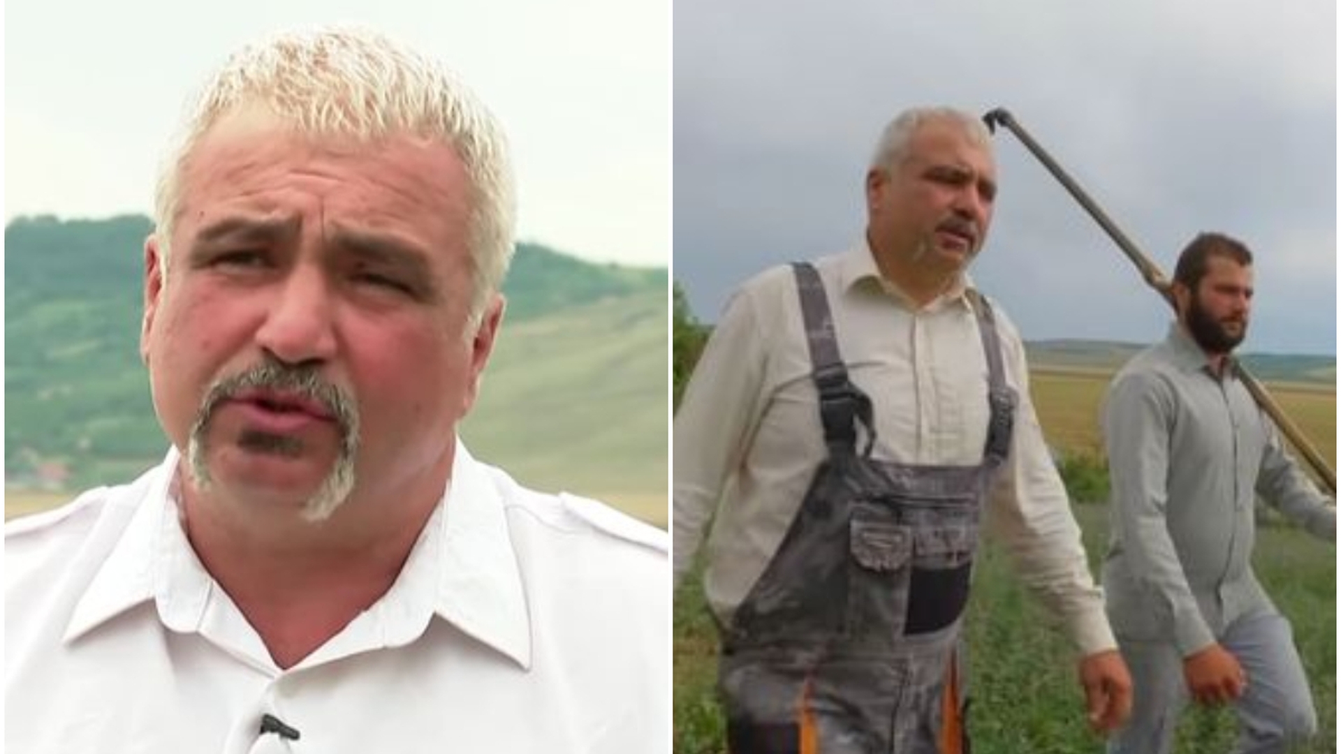 Ca la noi, la nimeni! El e românul care se iubește cu două surori. A făcut 16 copii