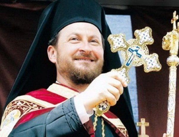 Epsicopul Corneliu, pe vremea când era în funcţie