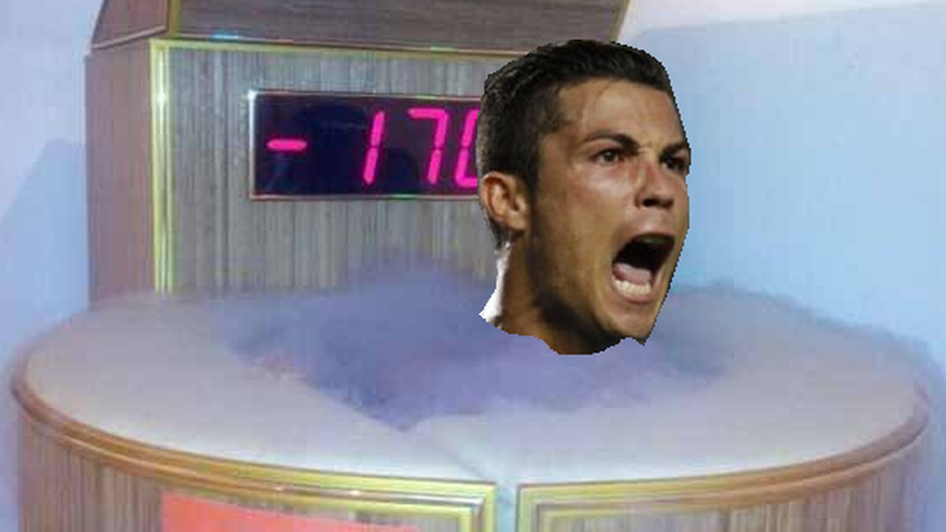 Beneficiile criosaunei. Cristiano Ronaldo a apelat la aşa ceva