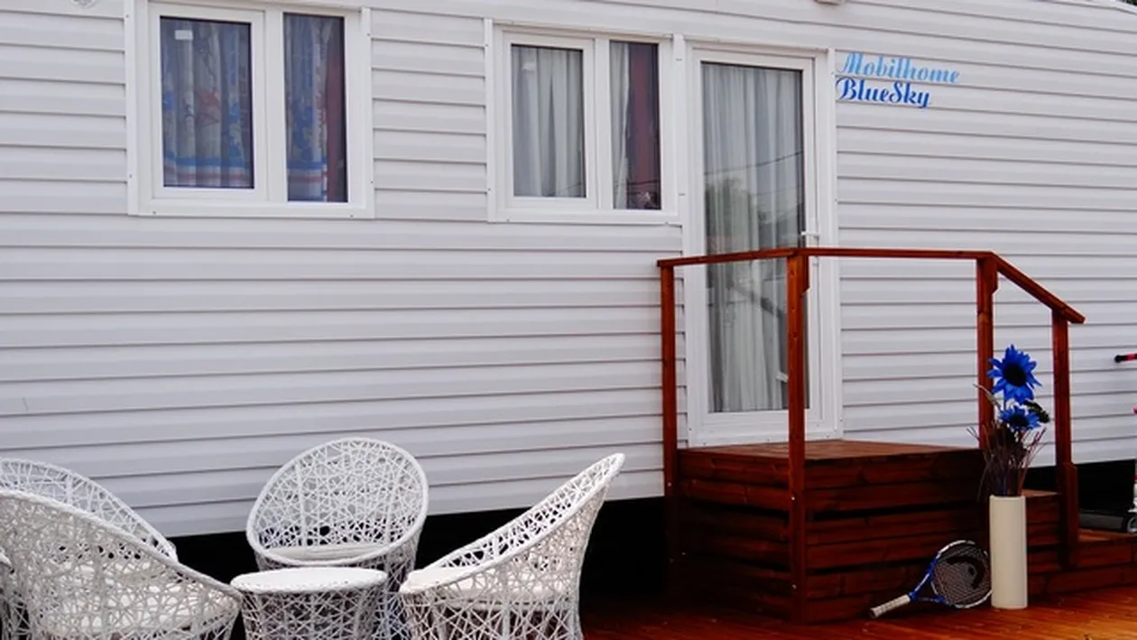 Cea mai ieftina casa noua costa sub 10.000 de euro si este... pe roti!