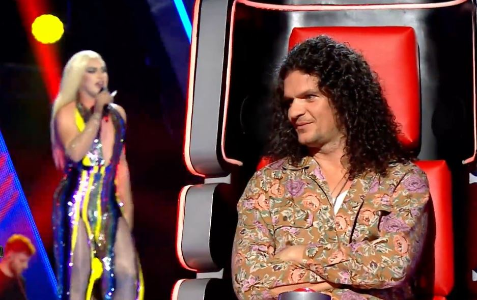 Tudor Chirilă ocupă scaunul de jurat la Vocea României / (Sursa FOTO: Facebook)