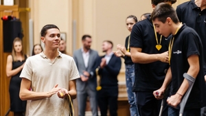 30 de copii, bursieri Hope and Homes for Children, premiați de campionii olimpici ai României
