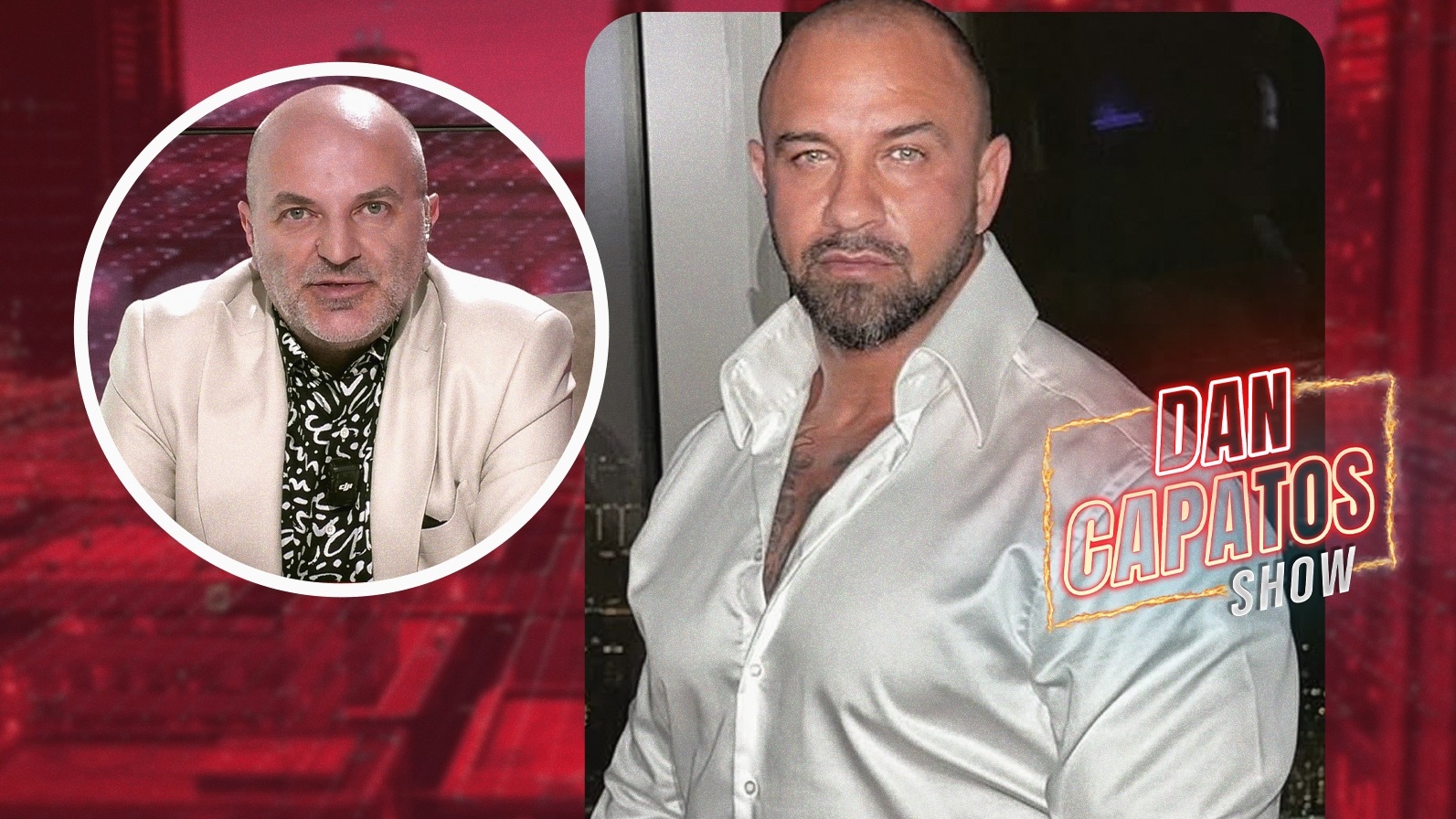Alex Bodi detonează bomba la Dan Capatos Show, de la ora 18. Războiul dintre Dorian Popa, Meko și afacerist escaladează!
