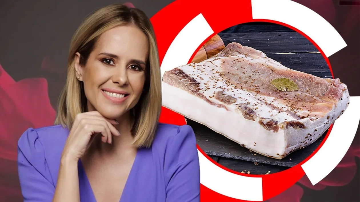 Este sau nu sănătos să consumăm slănină la masa de Crăciun? Nutriționista Mihaela Bilic ne lămurește: „Iată o analiză concretă”