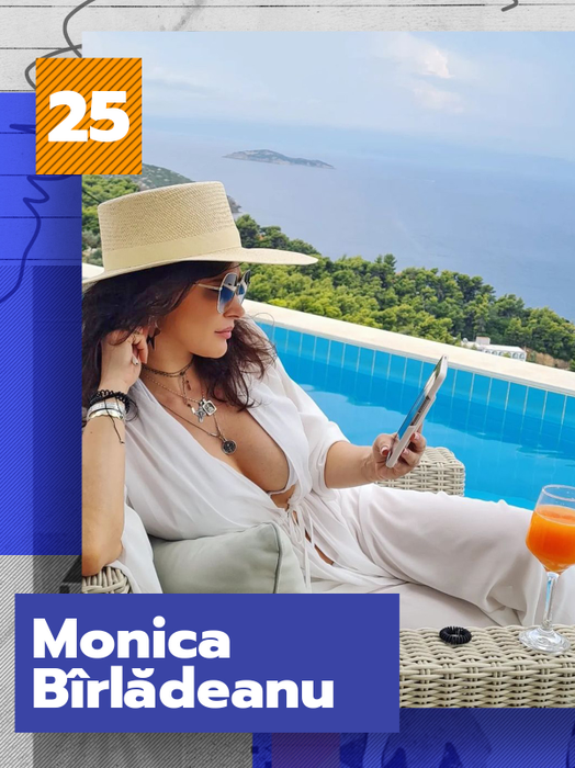 Top 40 vedete citind la plajă, în pozițiile cele mai provocatoare: Ce locuri ocupă Corina Caragea, Marina Dina sau Cristina Rus