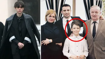 Cu ce se ocupă fratele mai mic al Cristinei Țopescu. Sebastian a atras toate privirile la priveghiul jurnalistei