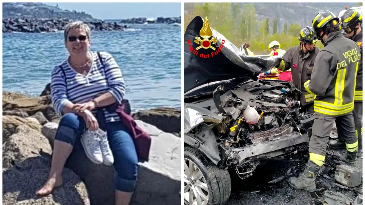 Daniela, o româncă de 52 de ani, a murit într-un accident cumplit în Italia. Tragedia a avut loc la câțiva kilometri de casa ei