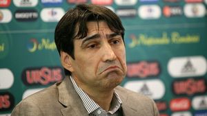 Victor Pițurcă, după CSM Reșita - Craiova, scor 0-1: Gazonul a mai făcut o victimă, pe Cosic