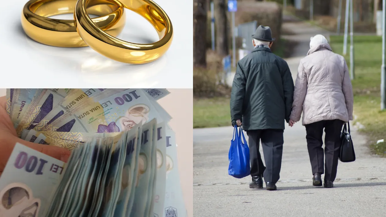 Stimulent financiar pentru cuplurile din acest oraș care fac nunta de aur. Câți bani primesc românii care împlinesc peste 50 de ani de mariaj