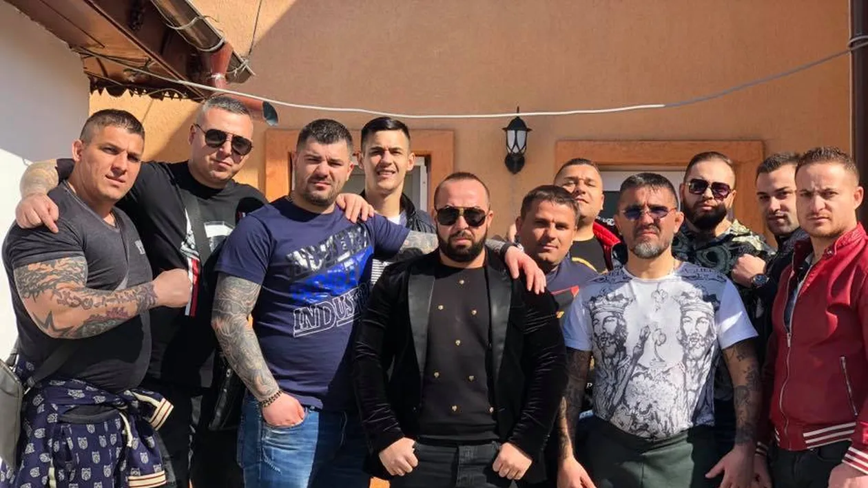 Bairam cu bere la promoție în familia Cordunenilor. Cum au sărbătorit interlopii venirea acasă a lui Adrian „Beleaua”