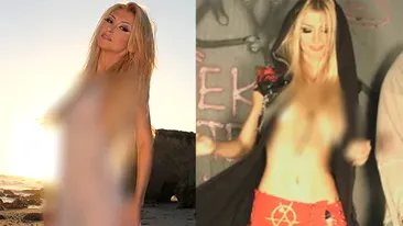 NECENZURAT! Andreea Balan, in sanii goi! Cum au ajuns aceste imagini publice