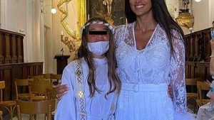 Emoții mari! Fiica Antoniei a participat la prima comuniune. Ce semnifică această eveniment catolic