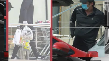 După 14 zile de izolare, Radu Vâlcan ia foarte în serios epidemia. S-a dus “blindat” la cumpărături: mască, mănuși și...