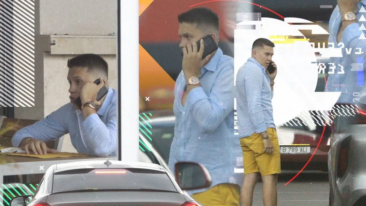 „Prinţişorul de la Tărtăşeşti“ a ieșit la un „pescăresc”, echipat ca la carte. BMW X6 M de 100.000 €, Rolex Daytona Cosmograph de 40.000 € și…