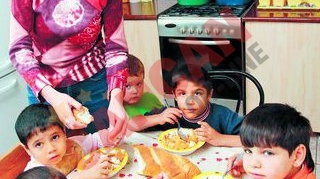 Satele in care locuiesc numai copii
