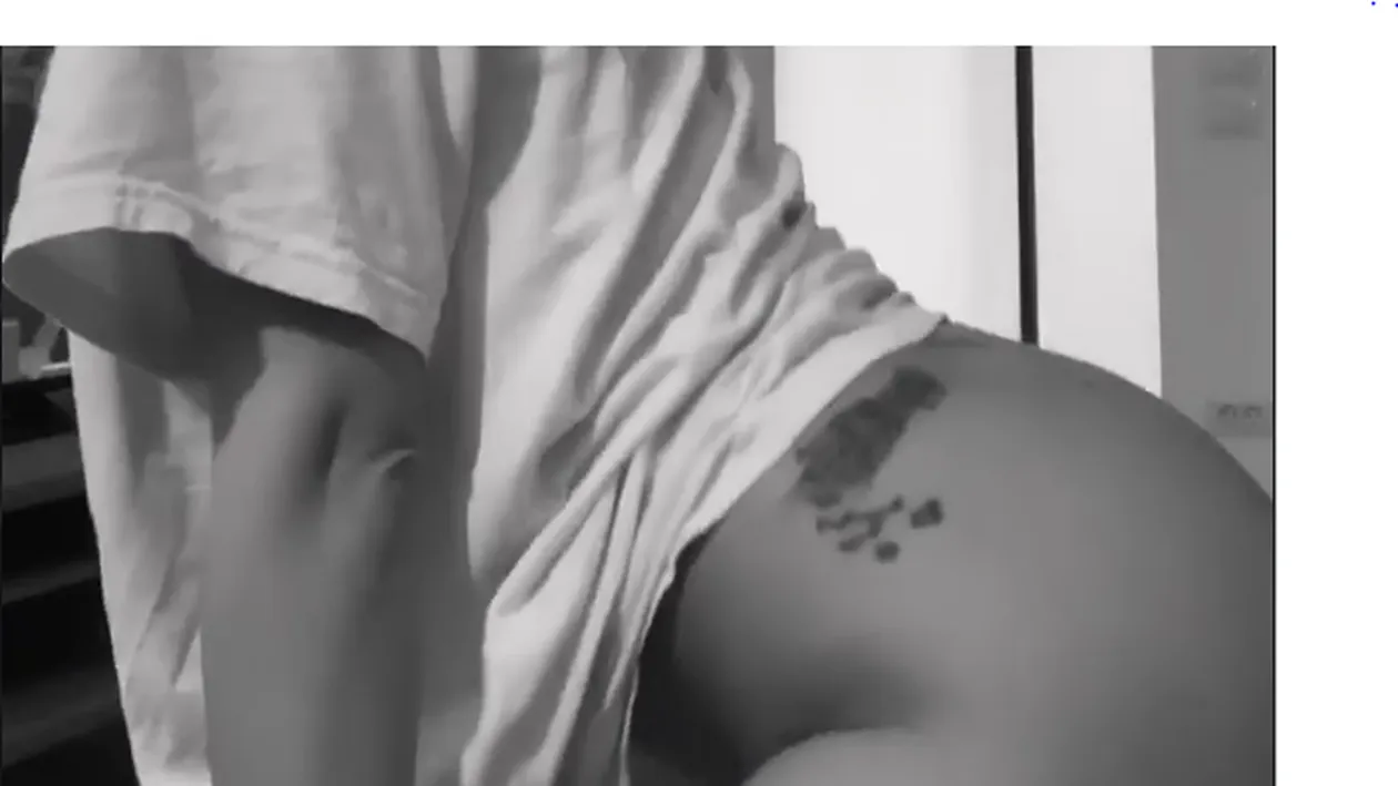 A făcut mega-show în carantină! Vedeta și-a lăsat fanii mască, dansând lasciv în fundulețul gol VIDEO