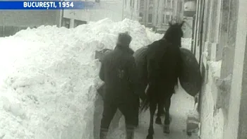 Avertizare de viscol sever în București. Strat de zăpadă ca „pe vremuri”, potrivit meteorologilor Accuweather