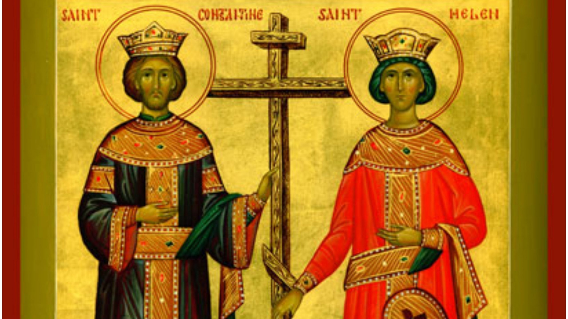 Calendar ortodox vineri, 21 mai. Sfinții Împărați Constantin și Elena