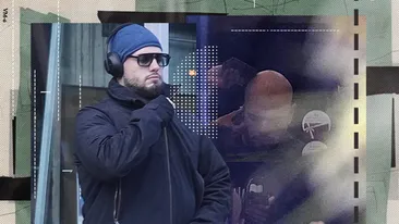 Iarna e ca vara, pentru celebrul vlogger! BRomania s-a lăsat tuns la chelie și de Sărbători, iar noi avem imaginile