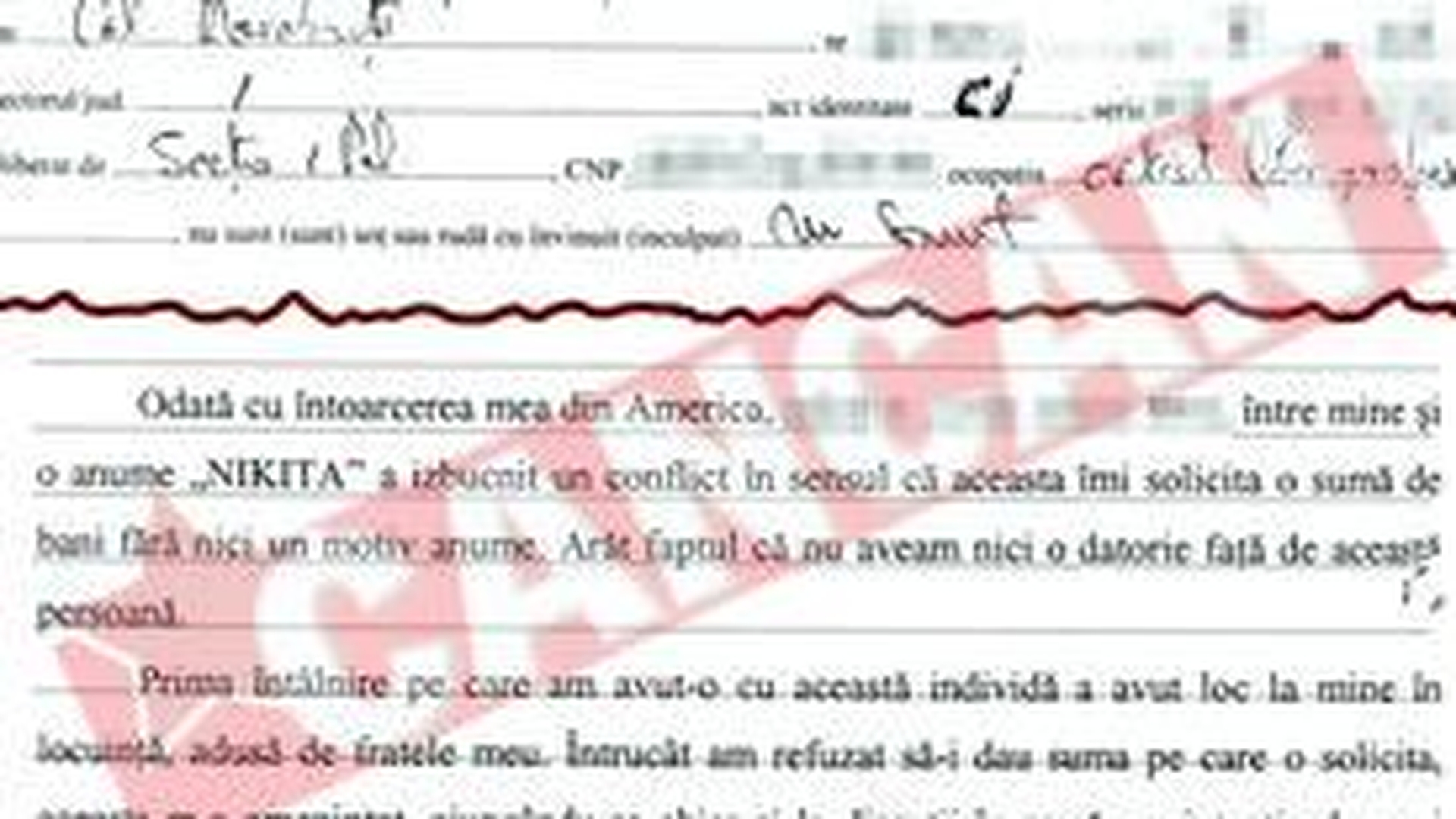 A dat declaratie la Parchet, despre Cosmina Pasarin si Paula Seling