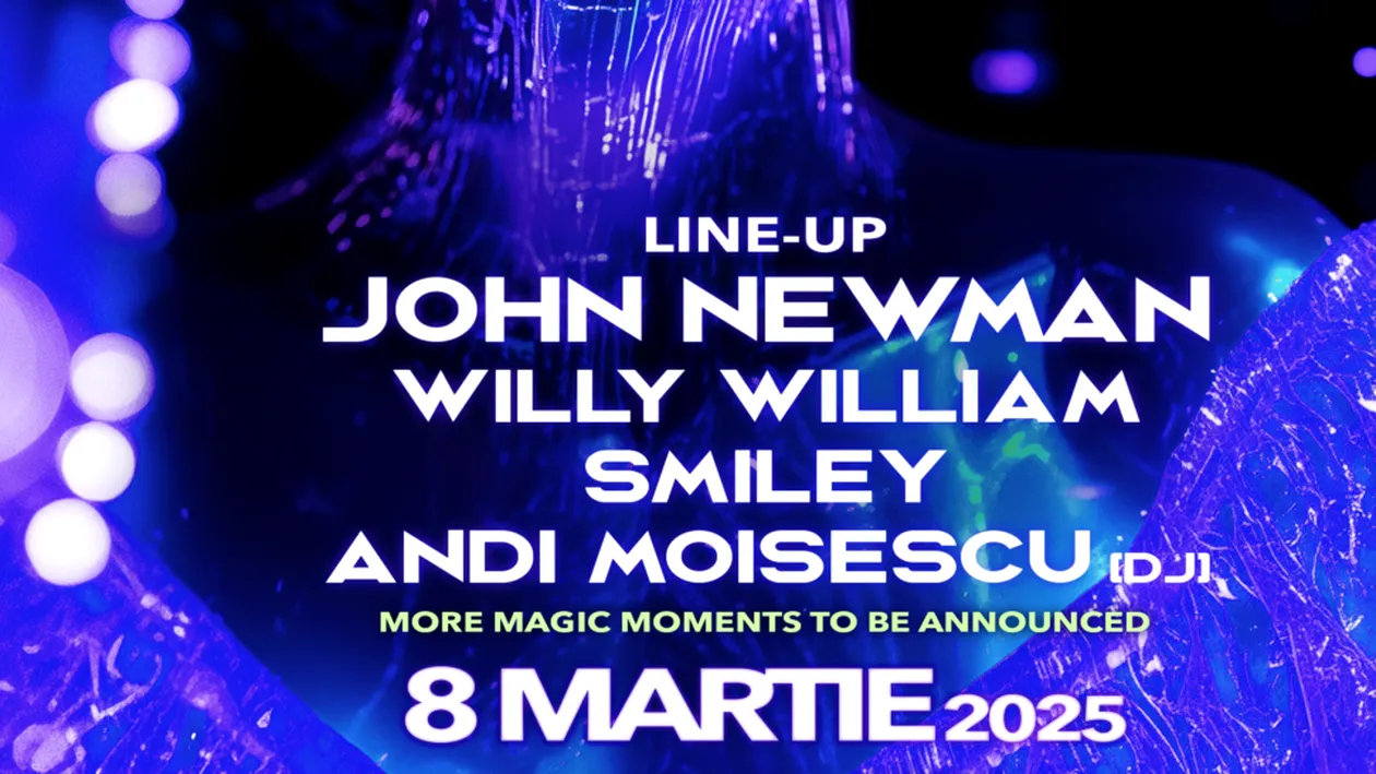 S-a anunțat line-up-ul primului mare festival care va avea loc în 2025 în România! Superstarul John Newman ”aterizează” la București!